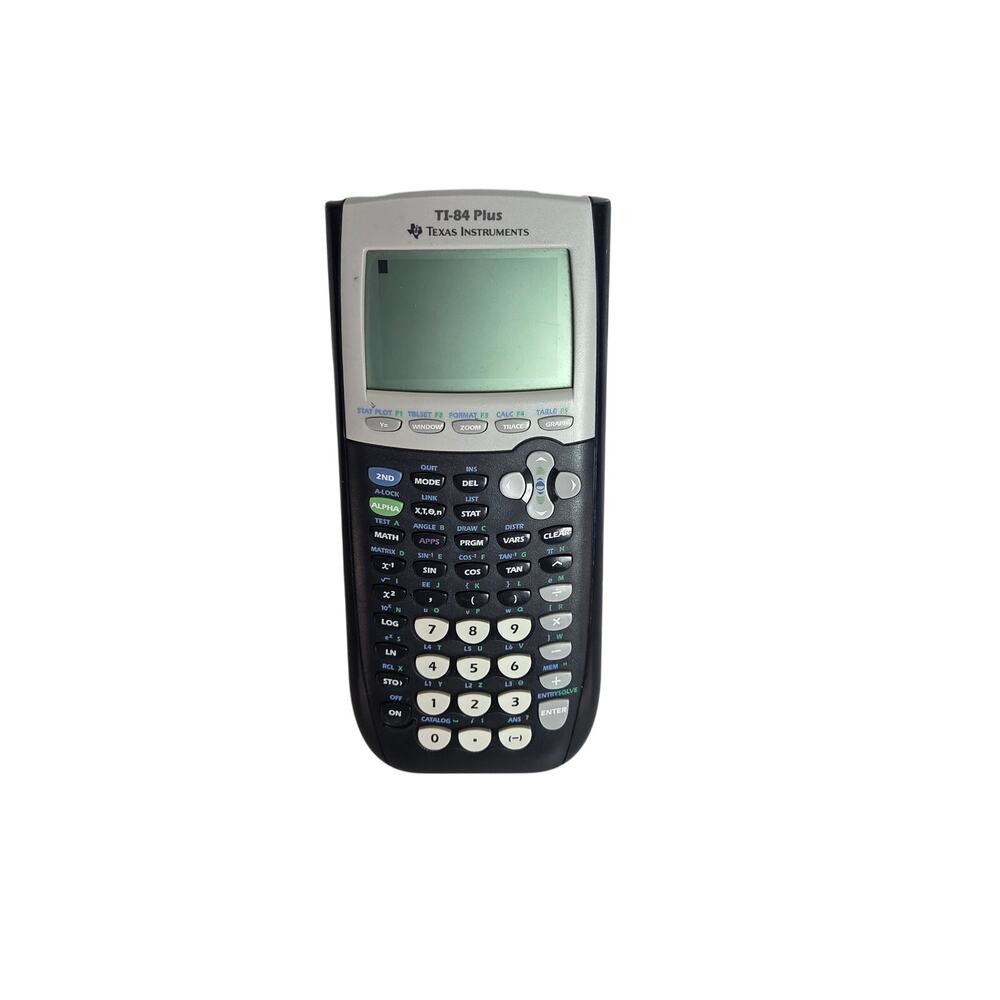 Texas Instruments TI-84 Plus Graphing Calculator - Tested & Working